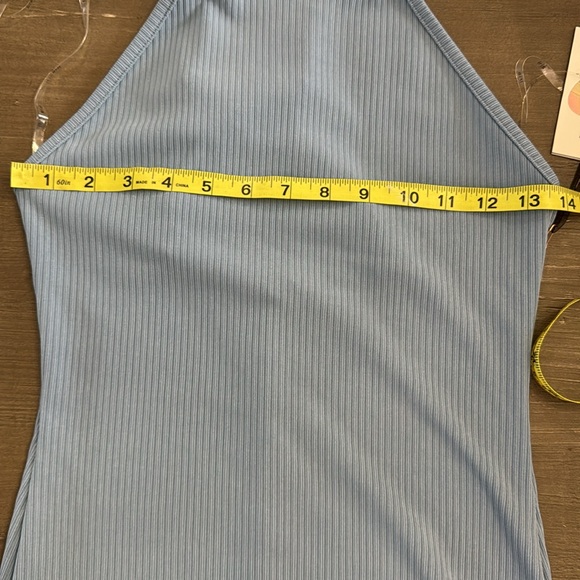 Iris Los Angeles Ribbed Midi Dress NWT - Picture 4 of 5